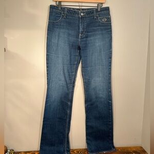 Women’s Harley Davidson Jeans Size 8 Tall